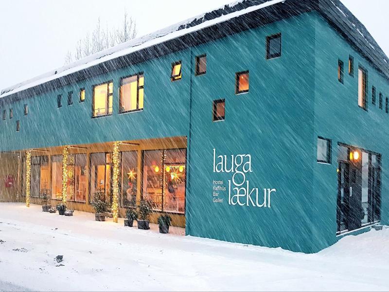 Laekur Guesthouse Reykjavík Exteriér fotografie