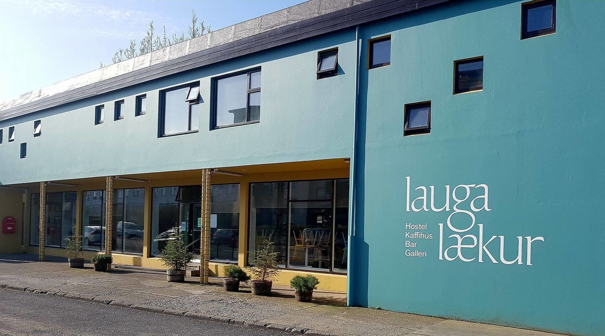 Laekur Guesthouse Reykjavík Exteriér fotografie