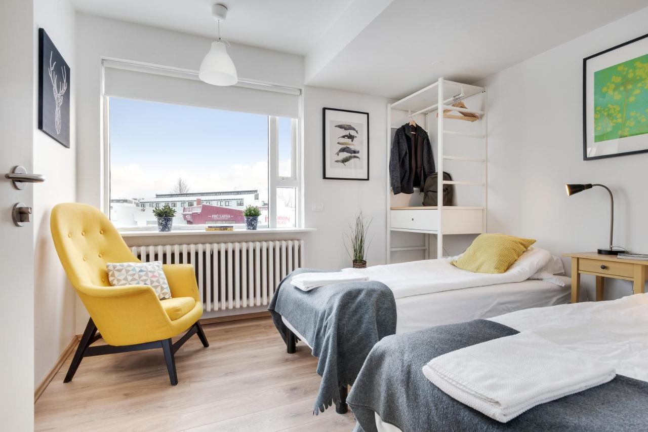 Laekur Guesthouse Reykjavík Exteriér fotografie