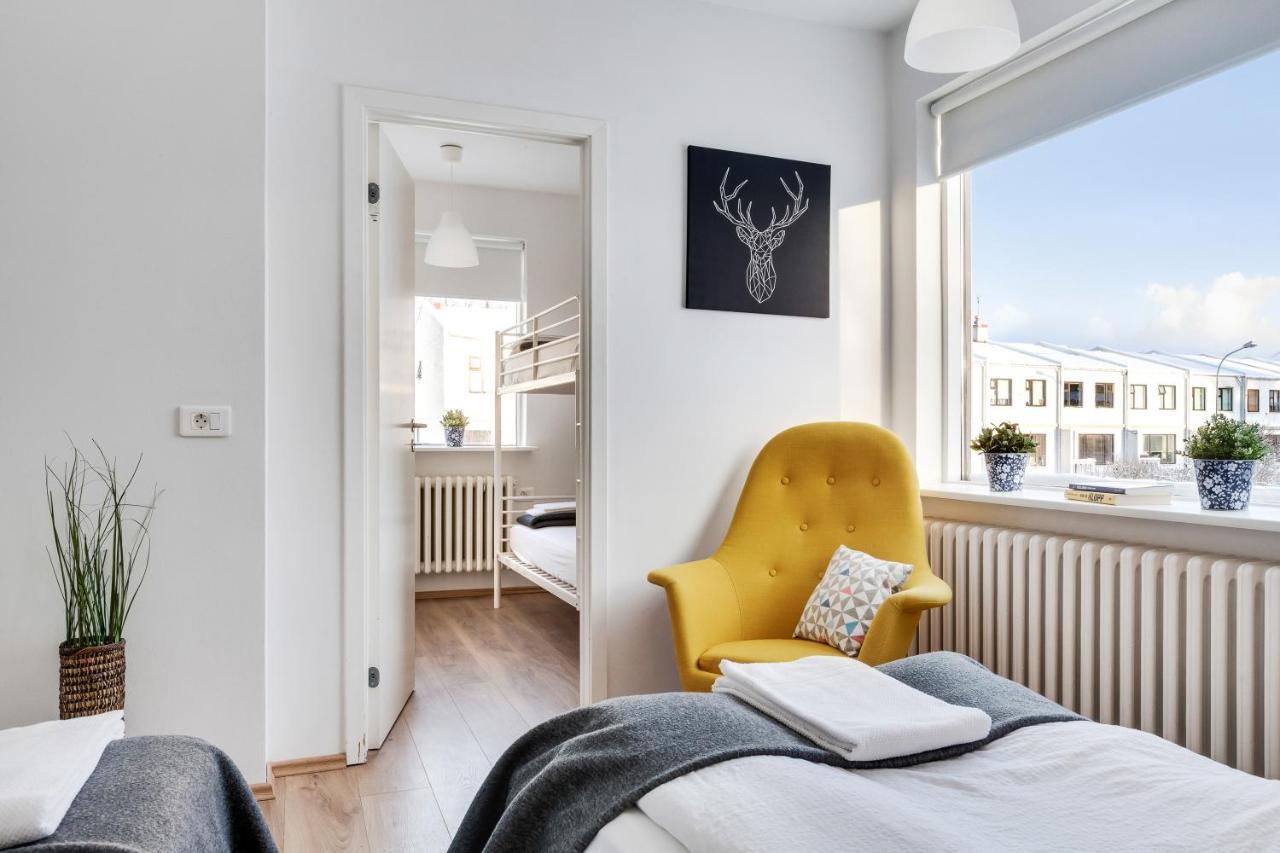 Laekur Guesthouse Reykjavík Exteriér fotografie